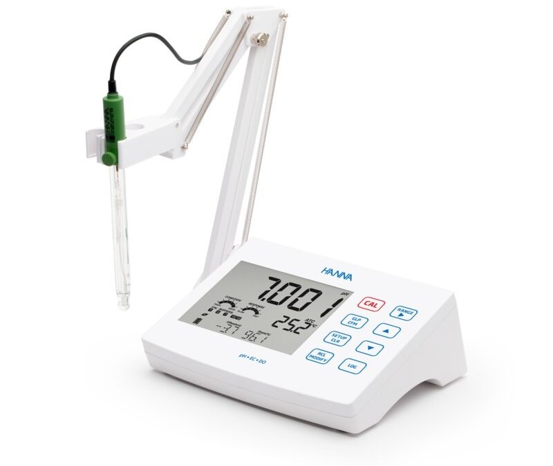 NEW – Hanna Bench Meters
